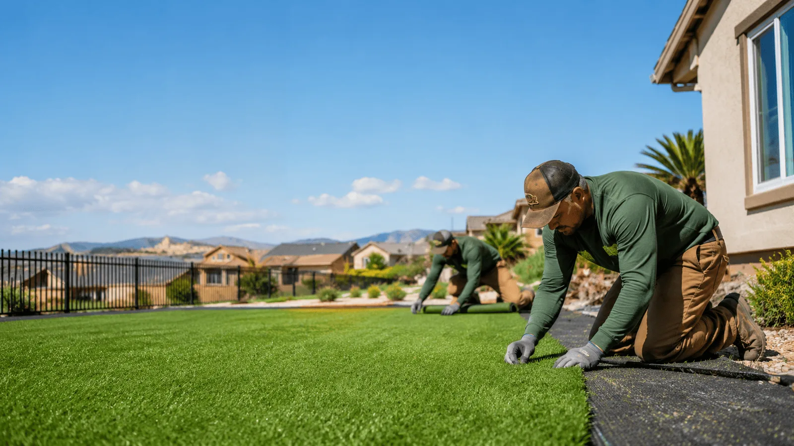 Pet Turf Installation in Louisiana